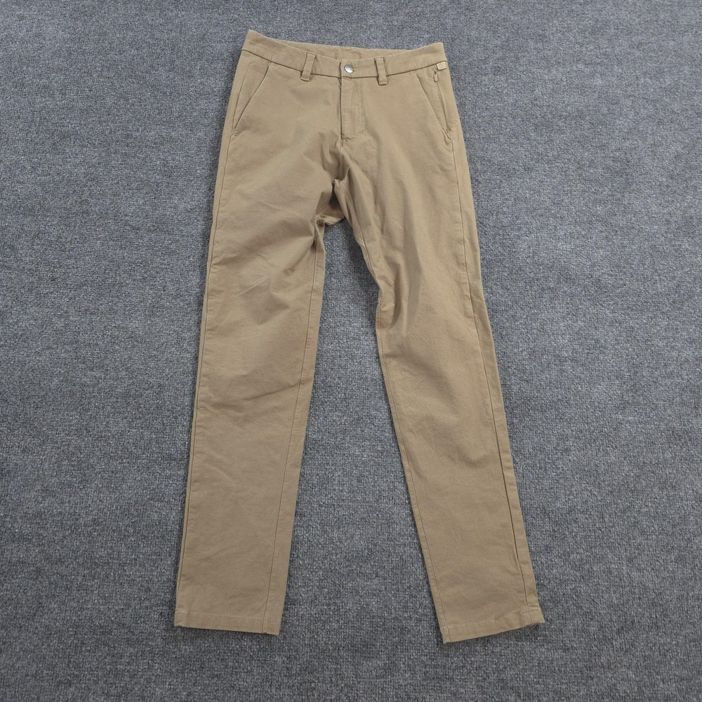 Lululemon Pants Mens 28x30 Beige Commission Pant Slim Chino Stretch Twill Casual